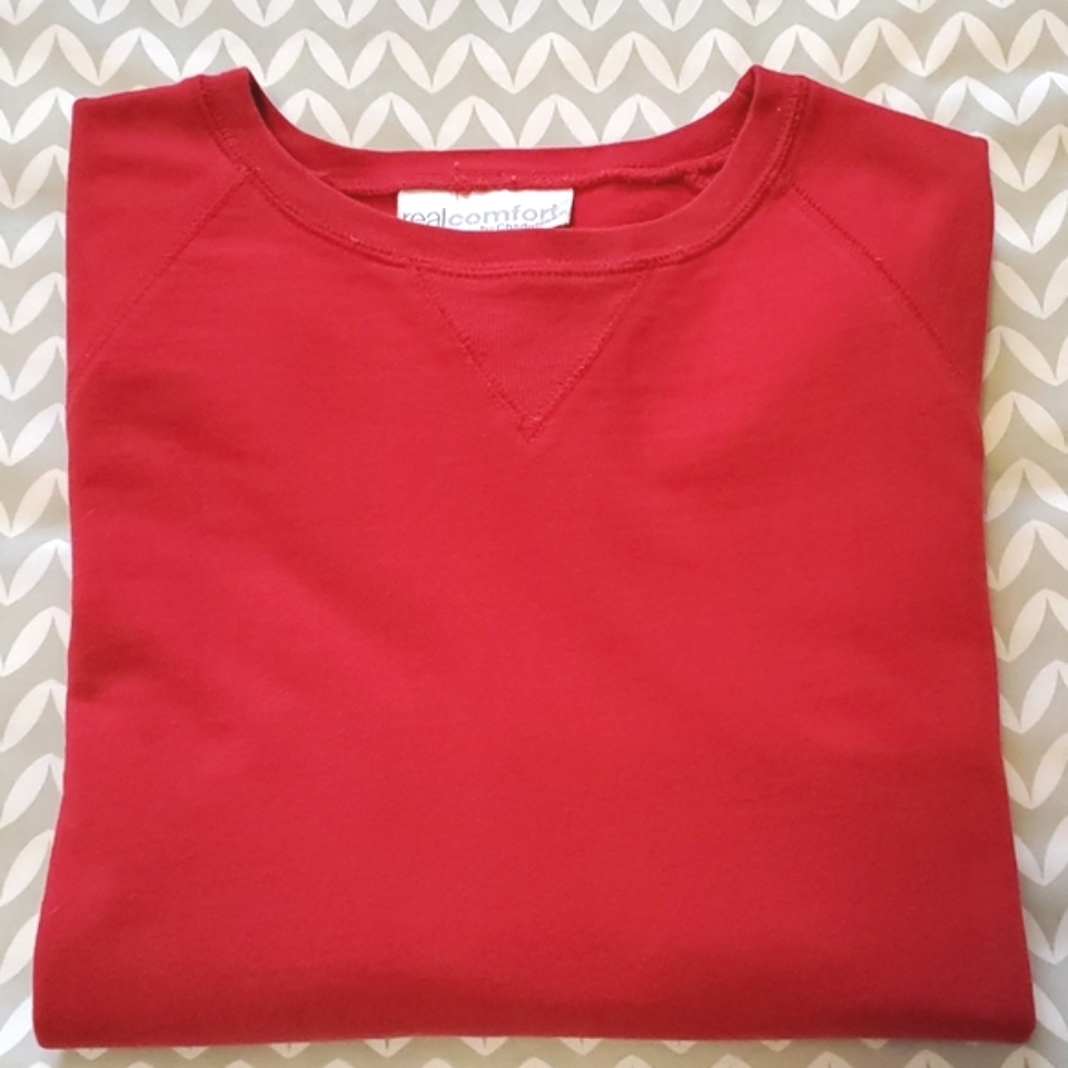 Excellent Red Pullover